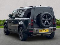 Used Land Rover Defender HSE Dynamic 350 HP (257 kW) 2024 Grey SUV