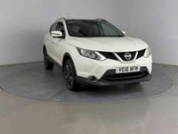 Used Nissan Qashqai N-Vision 2016 Blade silver SUV