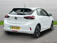 Second-hand Vauxhall Corsa-e 98 kW (134 CP) 2021 Alb Hatchback