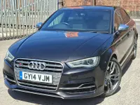 Used Audi A3 Design 2014 Black Sedan