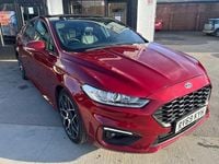 Used Ford Mondeo ST-Line 150 HP (110 kW) 2019 Red Hatchback