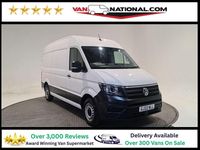 Used VW Crafter Startline 140 HP (102 kW) 2022 White Van