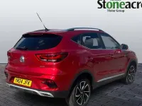 Used MG ZS Exclusive 111 HP (81 kW) 2024 Red SUV