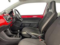 Begagnad VW up! 75 HK (55 kW) 2014 Röd Halvkombi
