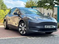 Used Tesla Model Y RWD 219 kW (299 HP) 2023 Grey SUV