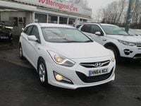 Used Hyundai i40 Active 115 HP (84 kW) 2014 White Estate