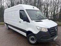 Begagnad Mercedes Sprinter Progressive 2023 Vit Van