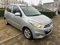 Used Hyundai i10 Active 86 HP (63 kW) 2011 Silver Hatchback