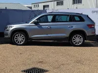 Używany Skoda Kodiaq SE 150 KM (110 kW) 2021 Szary SUV