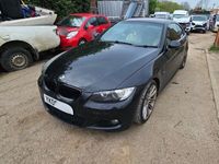 used BMW 320 3 Series d M Sport 2dr DAMAGED REPAIRABLE SALVAGE