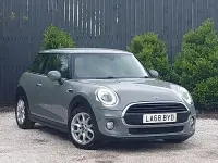 Used Mini ONE 102 HP (75 kW) 2018 Grey Hatchback
