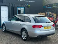 Used Audi A4 Performance 2009 Silver Estate