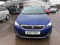 Second-hand Peugeot 308 GT-line 150 CP (110 kW) 2017 Albastru Hatchback