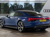 Used Audi e-tron GT quattro Advanced 389 kW (530 HP) 2023 Blue Sedan