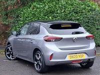 Used Vauxhall Corsa Elite 100 HP (73 kW) 2020 Grey Hatchback
