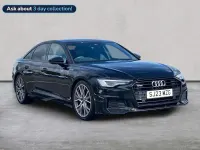 Used Audi A6 Black Edition 204 HP (150 kW) 2023 Black Sedan