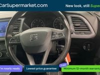 Used Seat Leon SE Dynamic 116 HP (85 kW) 2020 White Hatchback