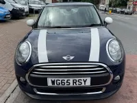 Used Mini One D Hatch 95 HP (69 kW) 2015 Blue Hatchback