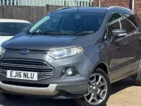 Used Ford Ecosport Titanium 95 HP (69 kW) 2016 Grey SUV
