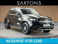 Used Mercedes GLE400 AMG line 325 HP (239 kW) 2023 Black SUV
