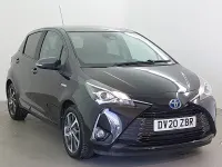 Used Toyota Yaris 100 HP (73 kW) 2020 Black Hatchback
