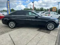 Used Mercedes C220 SE 2015 Black Sedan