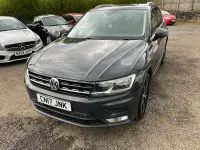 Second-hand VW Tiguan SE 150 CP (110 kW) 2017 Gri SUV