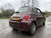 Used Fiat 500 Pop 69 HP (50 kW) 2016 Red Hatchback