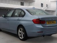 Used BMW 320 Comfort Edition 2013 Blue Sedan
