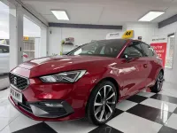 Used Seat Leon FR Sport 272 HP (200 kW) 2021 Red Hatchback