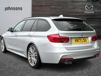 Used BMW 320 M Sport 187 HP (137 kW) 2017 Silver Estate