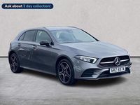 Used Mercedes A250 AMG Line Premium 218 HP (160 kW) 2021 Grey Hatchback