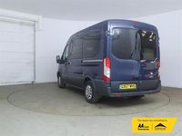 Used Ford Transit Trend 123 HP (90 kW) 2017 Blue