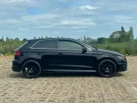 Used Audi A3 S-Line 125 HP (91 kW) 2014 Black Hatchback