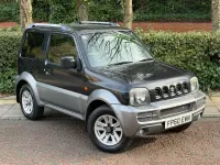 Used Suzuki Jimny SZ4 85 HP (62 kW) 2011 Black SUV