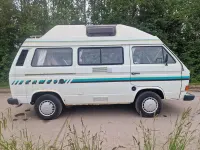 Used VW Caravelle 78 HP (57 kW) 1988 White MPV