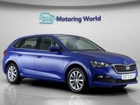 Used Skoda Scala SE Technology 110 HP (80 kW) 2022 Blue Hatchback