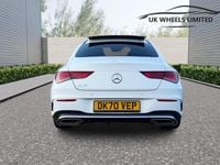 Used Mercedes CLA180 AMG Line Premium Plus 2020 White Sedan