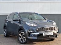 Used Kia Sportage 134 HP (98 kW) 2020 Grey SUV