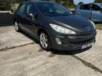 Used Peugeot 308 Sport 120 HP (88 kW) 2009 Grey Hatchback