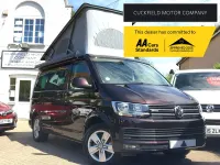 Używany VW California California 2016 Purpurowy Van
