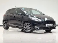 Used Ford Fiesta ST-Line X 125 HP (91 kW) 2019 Black Hatchback