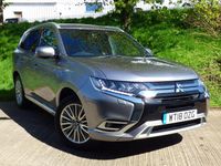 Used Mitsubishi Outlander P-HEV 2018 Grey SUV