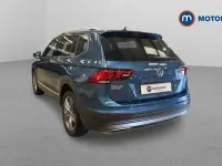 Used VW Tiguan Allspace Match 150 HP (110 kW) 2021 Blue SUV