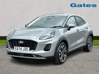 Used Ford Puma Titanium 125 HP (91 kW) 2024 Silver SUV