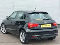 Used Audi A1 Sport 125 HP (91 kW) 2016 Black Hatchback