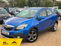 Used Vauxhall Mokka 140 HP (102 kW) 2015 Blue SUV