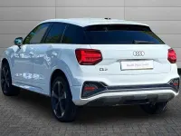Used Audi Q2 Black Edition 190 HP (139 kW) 2026 Glacier white SUV