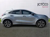 Used Ford Puma ST-Line 123 HP (90 kW) 2022 Silver SUV