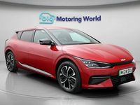 Begagnad Kia EV6 GT-Line 167 kW (228 HK) 2023 Röd SUV